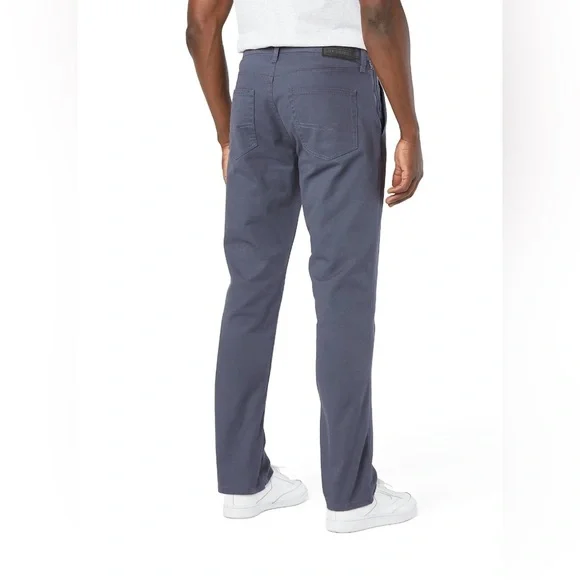 Signature by Levi Strauss Men's Gray Athletic Pants - Picture 6 of 11